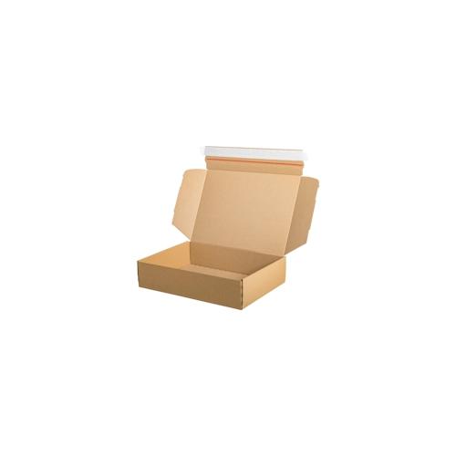 VEPATIM 20 Versandkarton DHL-Kleinpaket 350x250x80mm (Außenmaß) Selbstklebeverschluss & Aufreißfaden