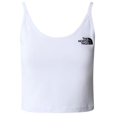 The North Face - Women's Crop Tank - Tank Top Gr XXS weiß Image