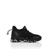 Sneaker PLEIN SPORT "Runner Sneaker", Gr. 42, schwarz (0202, schwarz, schwarz), Schuhe