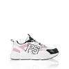 Sneaker PLEIN SPORT "Sneaker", Gr. 40, Normalschaft, 0103, weiß, rose, Schuhe