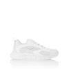 Sneaker PLEIN SPORT "The Turbine Gen.x.02 Tiger", Gr. 42, Normalschaft, weiß (01, weiß), Schuhe