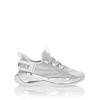 Sneaker PLEIN SPORT "The Iron Tiger Gen.x.02", Gr. 45, Normalschaft, weiß (01, weiß), Schuhe