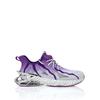 Sneaker PLEIN SPORT "The Lighting Edition Gen.x.02", Gr. 43, Normalschaft, 30, lila, Schuhe