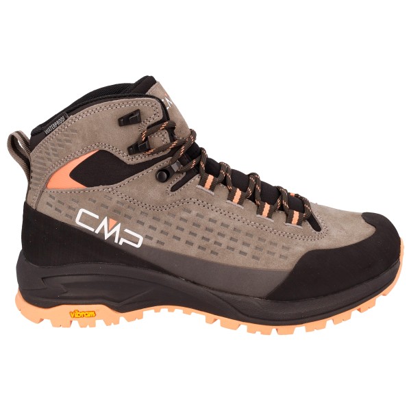 CMP - Women's Vertyx Mid Trekking Shoes WP - Wanderschuhe 37 | EU 37 braun