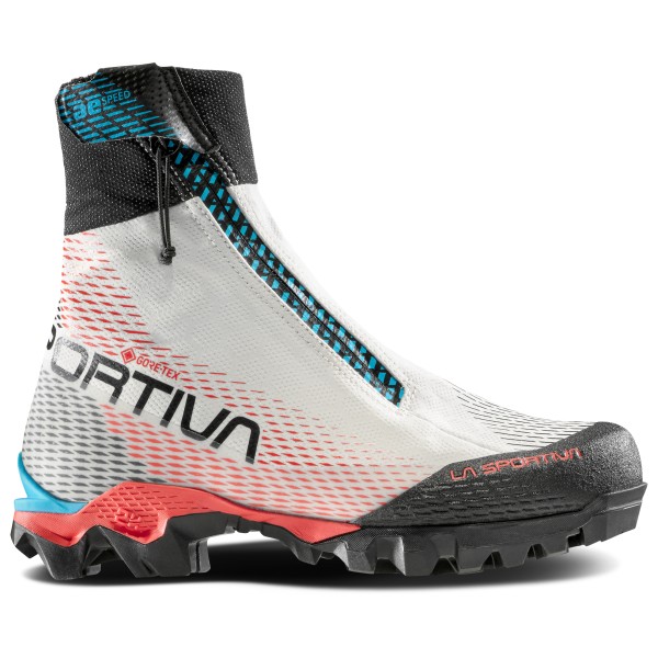 La Sportiva - Women's Aequilibrium Speed Woman GTX - Bergschuhe 37,5 | EU 37,5 grau/rosa