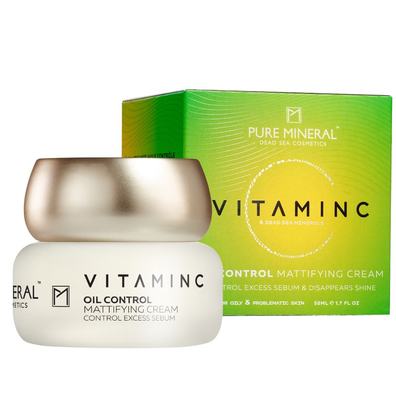Pure Mineral - Crema Opacizzante Vitamina C 50 ml