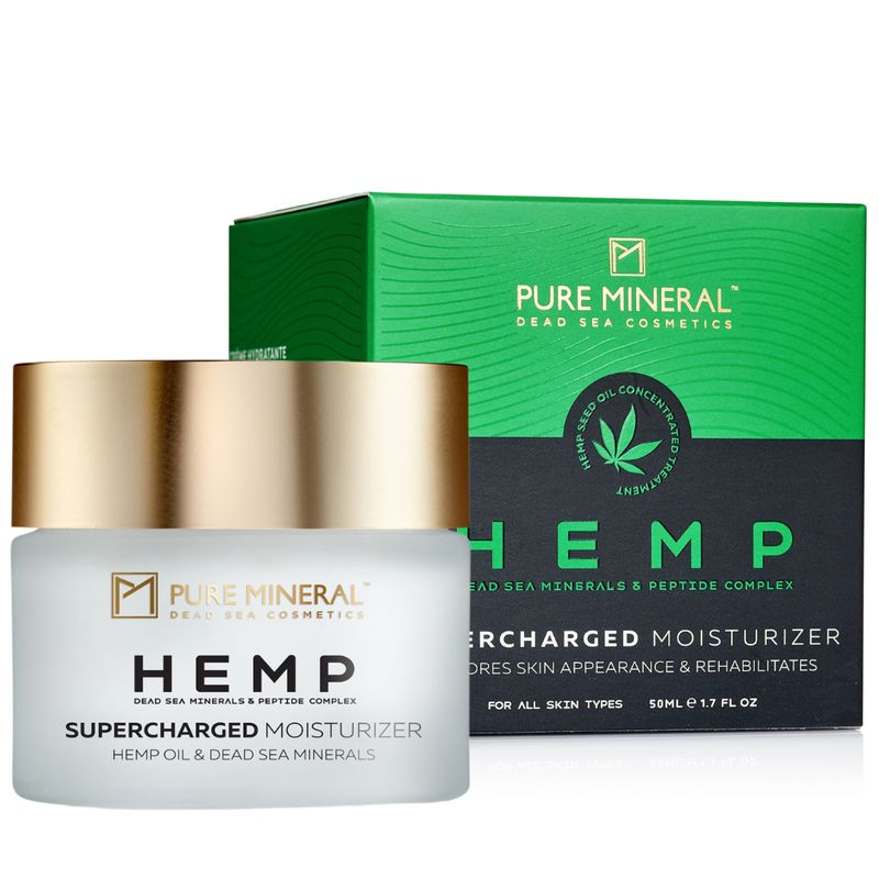 Pure Mineral - Idratante Superconcentrato Canapa 50 ml