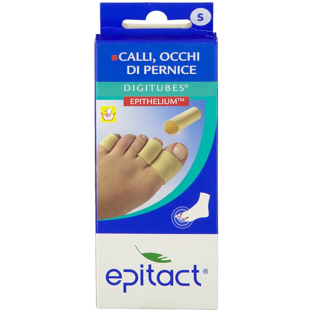 Epitact® Digitubes® con Gel di silicone Epithelium 26® S 1 pz Astuccio