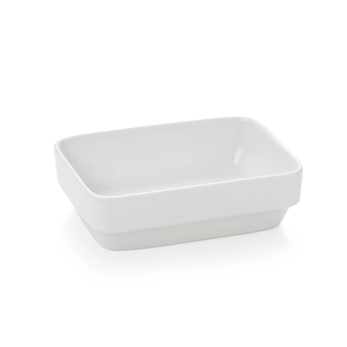 WAS Germany - Schale Set HAMBURG SYSTEM, 150 ml, 11,5 x 8 x 3,5 cm, Set á 6 Stück, Porzellan Image