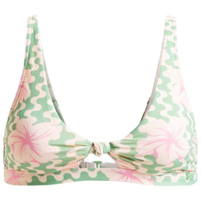 Roxy - Women's Hibiscus Daze Elong Tri Bra - Bikini-Top Gr XS bunt Image
