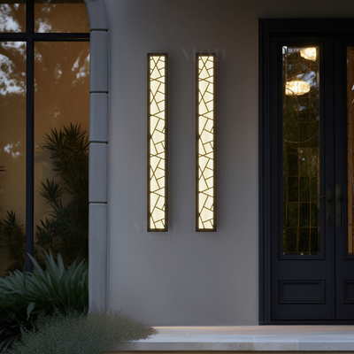 Harper | Waterproof LED Wall Light | 94'' / 240 Cm / Warm White (3000k) | Outdoor Lighting | Wall Lighting | Indoor Lighting | MOD LIGHTING