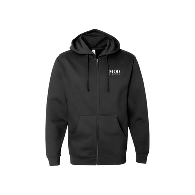Mod Hoodie | Grey Heather / S | MOD LIGHTING