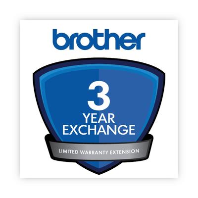 Brother Three-Year Extended Express Exchange Service for Select QL/MFC Series (BRTE1013EPSP)