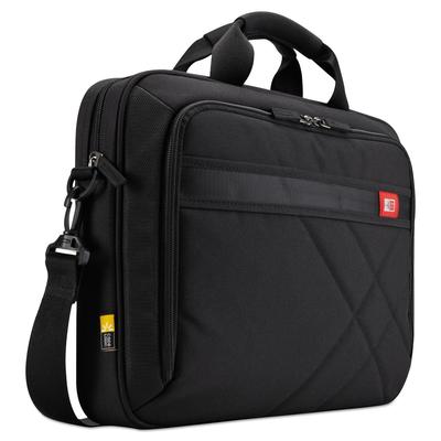 Case Logic Diamond Briefcase, Fits Devices Up to 15.6