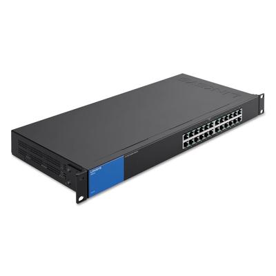 LINKSYS Business Gigabit Ethernet Switch, 24 Ports (LNKLGS124)