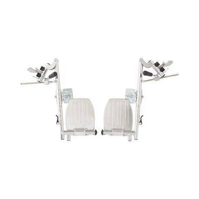 Medline Elevating Leg Rest Assembly for Wheelchairs, 1 PR (WCA806985HEMI)