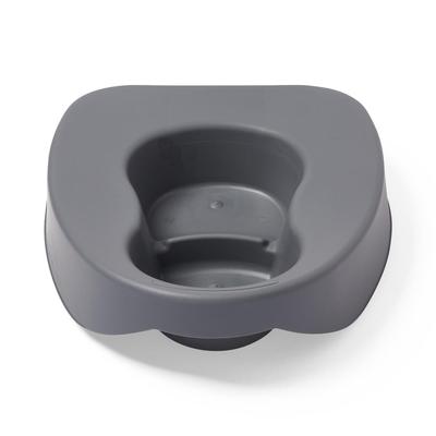 Medline Durafit Bariatric Bedpan, Contour, Graphite, 20/CS (DYND80290)