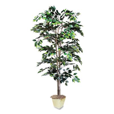 NuDell Artificial Ficus Tree, 6 ft Tall (NUDT7781)