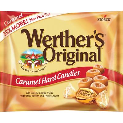 Werther's Hard Candies, Werther's Original, 12 oz, Brown (WRT05766)