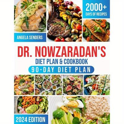 TEMU Dietary Guide And Recipe Book By Dr. Nowzaradan