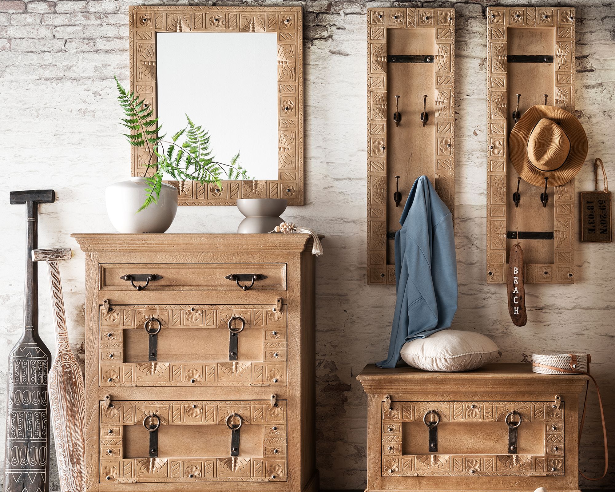 SIT »Daipur« Garderoben-Set I 5-teilig Image