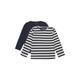 Minymo Langarmshirt Jungen weiß, 116
