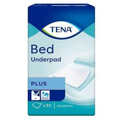 Tena BED plus 60x60 cm 30 St Unterlagen Image