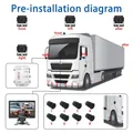Registratore di guida per camion sistema di rilevamento punto cieco di retromarcia sensore ausiliario di parcheggio per auto radar visivo