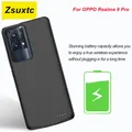 6800Mah custodia per caricabatterie per OPPO Realme 9 Pro Power Bank Realme9 per OPPO Realme 9 Pro custodia per batteria custodia per telefono