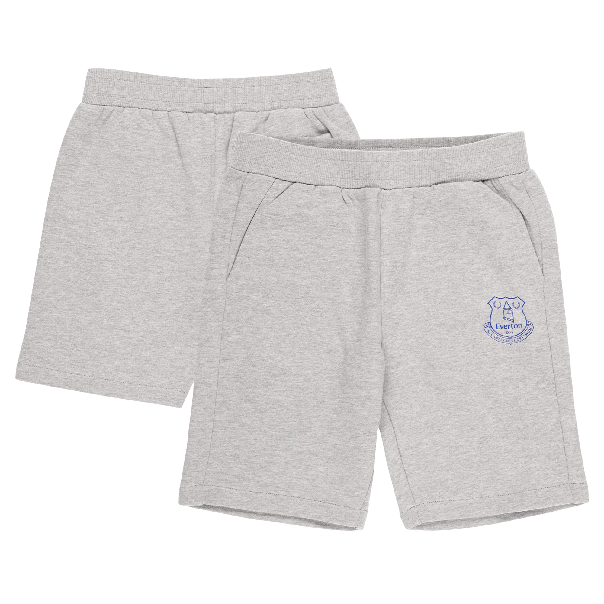 Everton Sweat Shorts – Grau meliert – Jungen Image