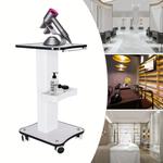 TEMU Chariot en fer pour machine de beauté IPL à cavitation, chariot assemblé pour salon de beauté.