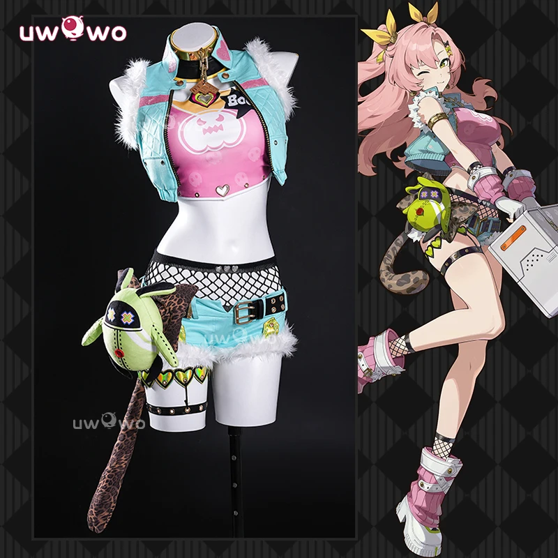 UWOWO Collab Serie: Gioco Zenless Zone Zero Cosplay /ZZZ Cosplay Nicole Demara Nuovo Vestito Costume Cosplay Costume di Halloween