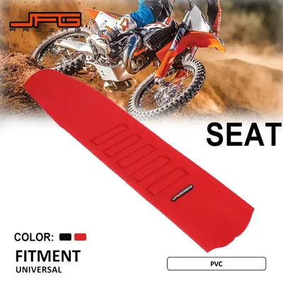 Universal PVC Seat Cover Waterproof Non-slip Design For KTM SX EXC 150 250 Honda CR CRF 150 250