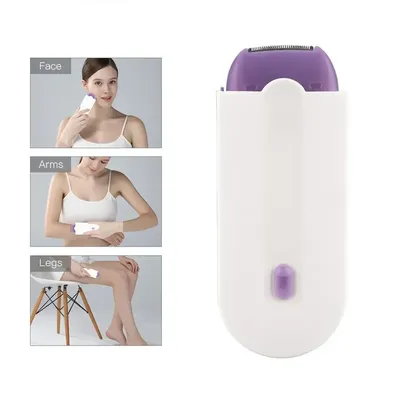 Portable Electric Hair Removal Device with Wireless USB Mini Body Hair Removal Device Home Shaver