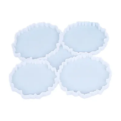 2023 New 4 in1 Resin Molds Set Home Decorative Accessories Cups Mats Resin Molds