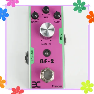 ENO TC41 BF-2 Flanger Electric Guitarra Effects Pedal Flanger Effector True Bypass Pedal Adjustable