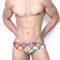 New Hot Sexy Mens Swimsuit Printed Briefs Swimwear Male Sexy Swimming Bikini Shorts Men Surf Board
