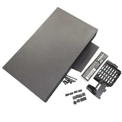 Full Housing Shell Host Case with Complete Parts for PS2 3w 3000 Console Cover