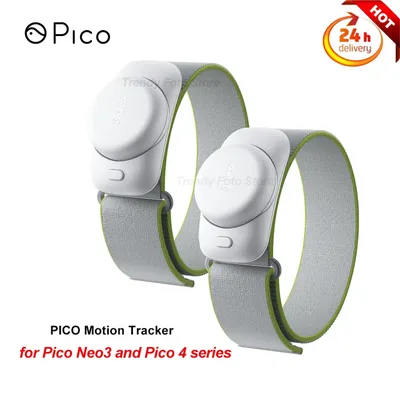 Pico Motion Tracker for Pico4 Pro Neo3 Steam Pico4 Ultra MR VR Glasses,Bluetooth-compatible Sports