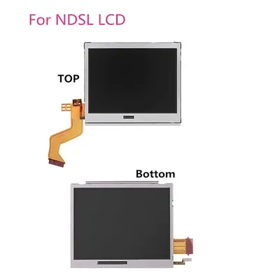 Replacement Top Upper / Lower Bottom LCD Display Screen Touch Screen Digitizer Glass For Nintendo DS