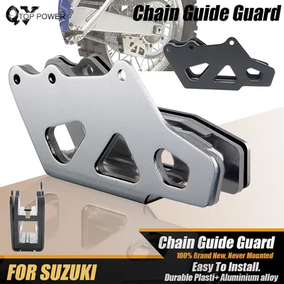 Motorcycle Chain Guide Chain Guard Protection For Suzuki DRZ DR-Z 400 400S 400E 400SM DR-Z 400