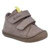 Lauflernschuh RICHTER "Maxi WMS: Mittel", Kinder, Gr. 24, crepe, Nubukleder, casual, Schuhe, Klettschuh mit gepolstertem Einstieg, Größenschablone zum Download
