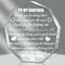 Gifts For Brother Acrylic Keepsake Engraved Brother Gift from Sister Anniversary Meaningful Plaque Gift Graduation Christmas