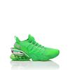 Sneaker PLEIN SPORT "Tiger Attack//Gen.x.04", Gr. 41, Normalschaft, 27, acidgrün, Schuhe