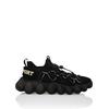 Sneaker PLEIN SPORT "The Bubble Gen.x.02 Tiger", Gr. 47, Normalschaft, schwarz (02, schwarz), Schuhe