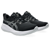 Laufschuh ASICS "GEL-CUMULUS 27", Gr. 49, schwarz, concrete, Textil, sportlich, Schuhe