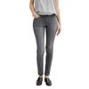 Skinny-fit-Jeans TOM TAILOR, Damen, Gr. 28, Länge 32, grau (grau denim), Denim/Jeans, Obermaterial: 69% Baumwolle, 20% Polyester, 9% Viskose, 2% Elasthan. Futter: 100% Baumwolle, casual, skinny fit knöchellang, Jeans, in blauer Waschung
