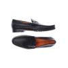 Santoni Herren Halbschuh, Gr. 48, schwarz, kein Etikett