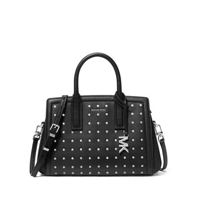 Michael Kors Laila Small Satchel - Black