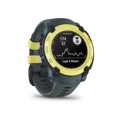Garmin Instinct E Smartwatch, 40mm - Electric Lime/Twilight